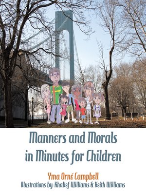 cover image of Manners and Morals in Minutes for Children